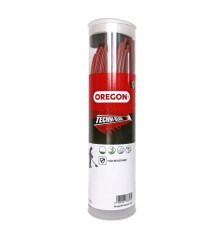 OREGON ligne de tonte Techniblade rouge 7,0 mm 155 x 26 cm 