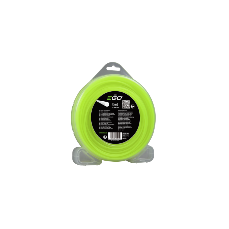 EGO Fil Rond AL3060R jaune 3,0 mm x 60 m