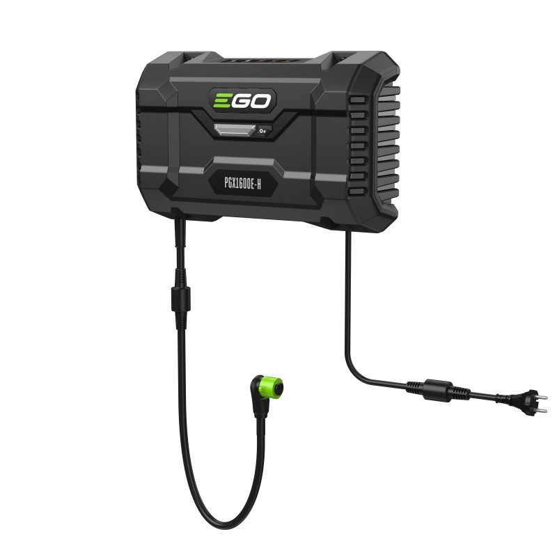 Chargeur EGO PGX1602E-H avec station d'accueil banque d'énergie et batterie 40 Ah