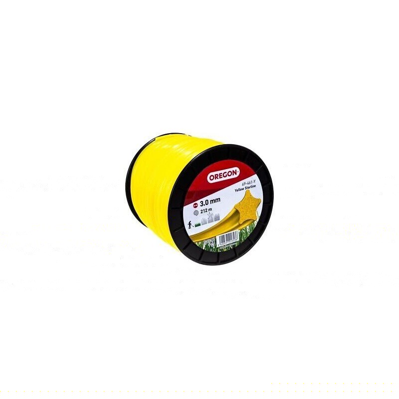 OREGON fil de coupe jaune 3,0 mm x 212 m 69-461-Y