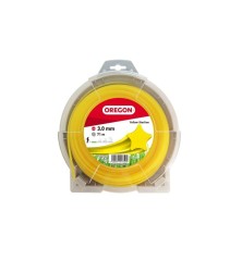 OREGON fil de coupe étoile jaune 3,0 mm x 71 m 69-460-y