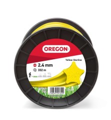OREGON fil de coupe étoile jaune 2,4 mm x 332 m 