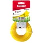 OREGON fil de coupe étoile jaune 2,4 mm x 15 m 69-452-Y