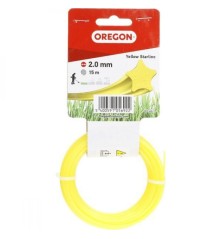 OREGON fil de coupe étoile jaune 15 m 