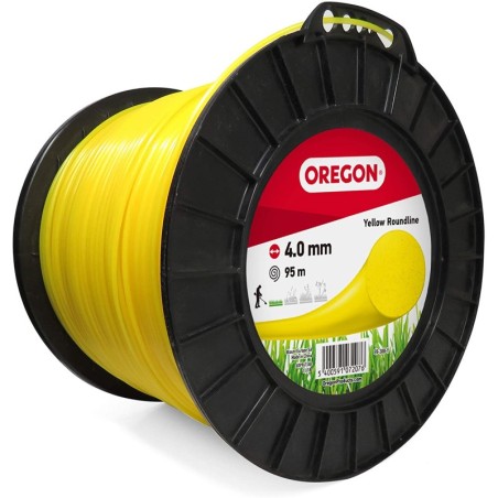 OREGON fil de coupe étoile jaune 4,0 mm x 95 m 69-388-Y