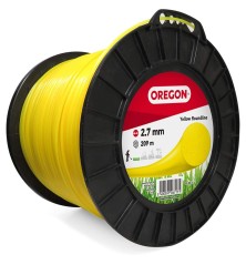 OREGON fil à faucher jaune 2,7 mm x 209 m 69-383-y