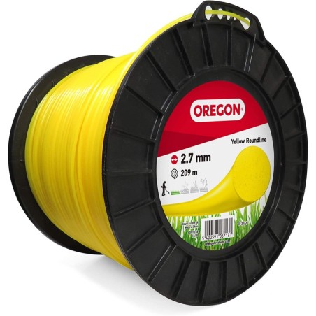 OREGON fil à faucher jaune 2,7 mm x 209 m 69-383-y
