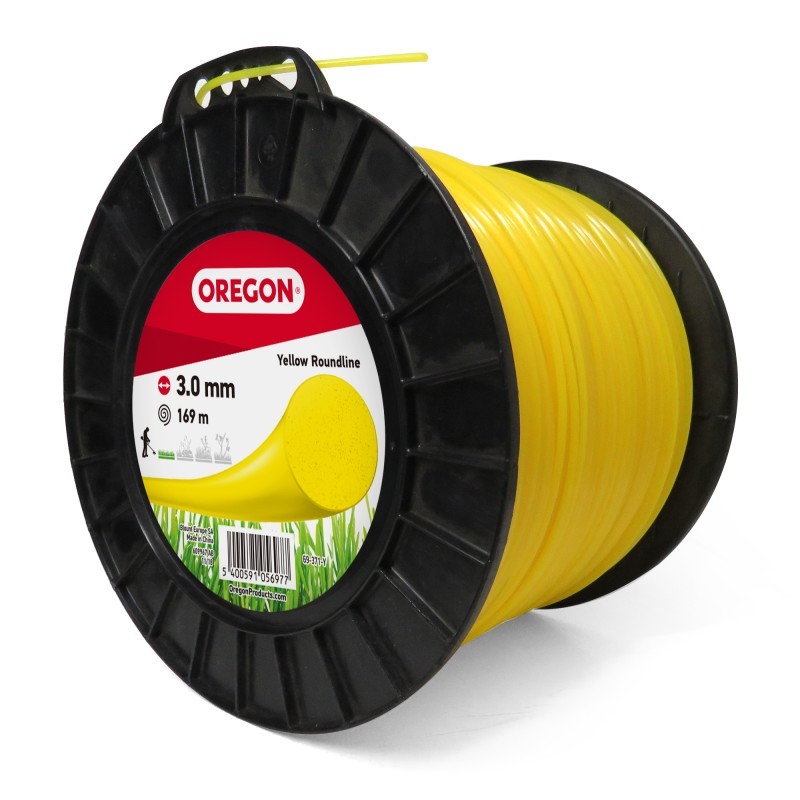 OREGON fil de coupe jaune 3,0 mm x 169 m 69-371-Y