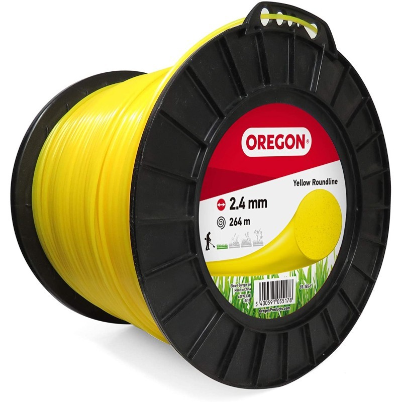 OREGON fil de coupe jaune 2,4 mm x 264 m 