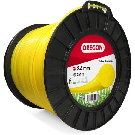 OREGON fil de coupe jaune 2,4 mm x 264 m 