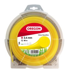 OREGON ligne en nylon jaune 2,4 mm x 88 m 69-364-Y