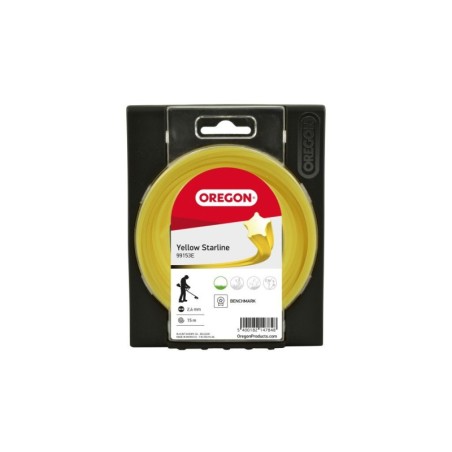 OREGON fil de coupe jaune 2,4 mm x 15 m 69-362-Y