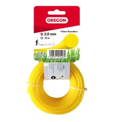 OREGON fil de coupe jaune 2,0 mm 69-356-Y
