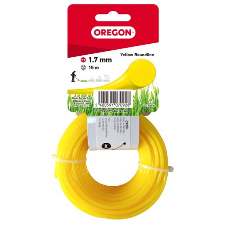 OREGON fil de coupe jaune 1,3 mm x 15 m 69-350-Y