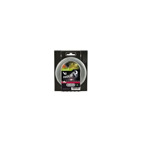OREGON fil de coupe Duoline gris 3,5 mm x 40 m 