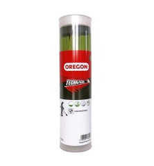 OREGON fil de fauchage Techniblade jaune 6,0 mm 250 x 26 cm 