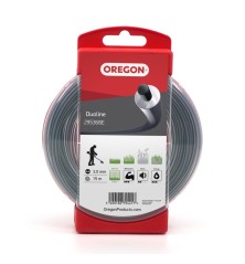 OREGON fil de coupe Duoline gris 3,0 mm x 15 m 
