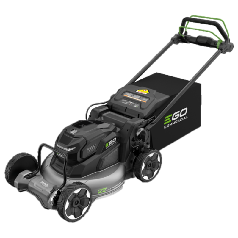 Tondeuse à gazon professionnelle EGO LMX5300SP 53 cm avec carter en aluminium moulé motorisé